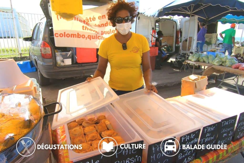 visite guidée balade gourmande excursion Le Moule Grande-Terre Guadeloupe