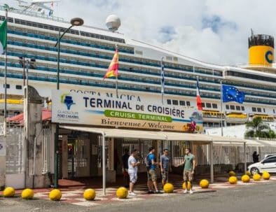 taxi transfert aéroport pointe à pitre terminal de croisière pointe à pitre