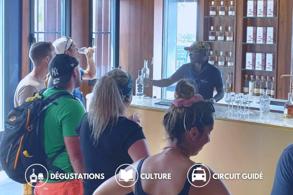 spiritourisme guadeloupe, visite de distillerie