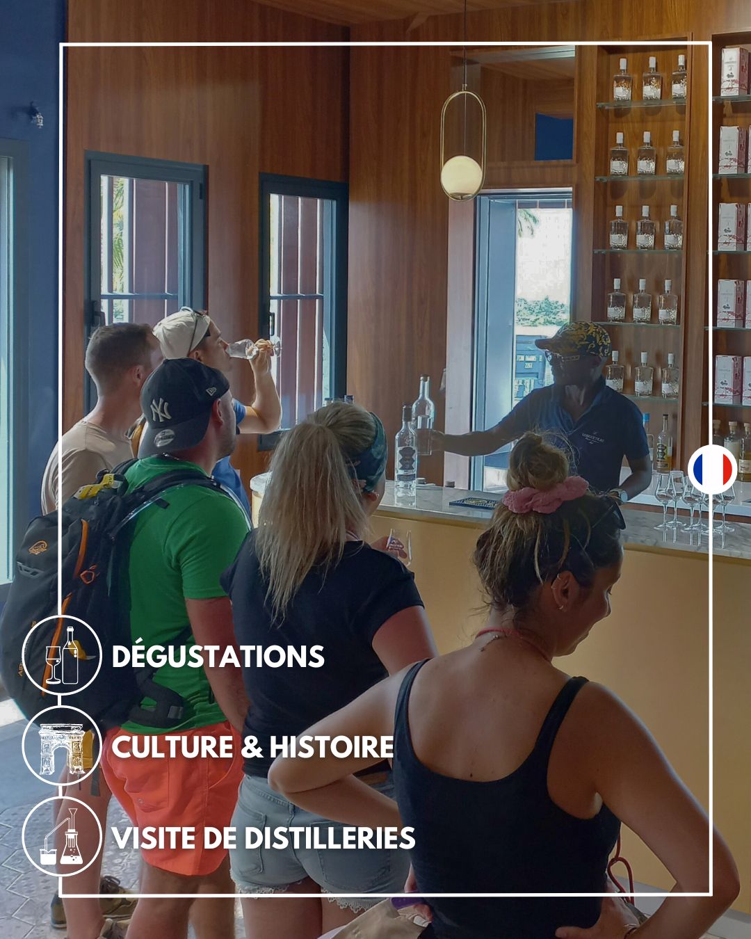 circuit distillerie guadeloupe, visite guidée distillerie guadeloupe, dégustation rhums agricoles, spiritourisme guadeloupe,