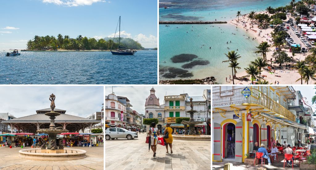 plage de sainte-anne, visite de pointe a pitre,