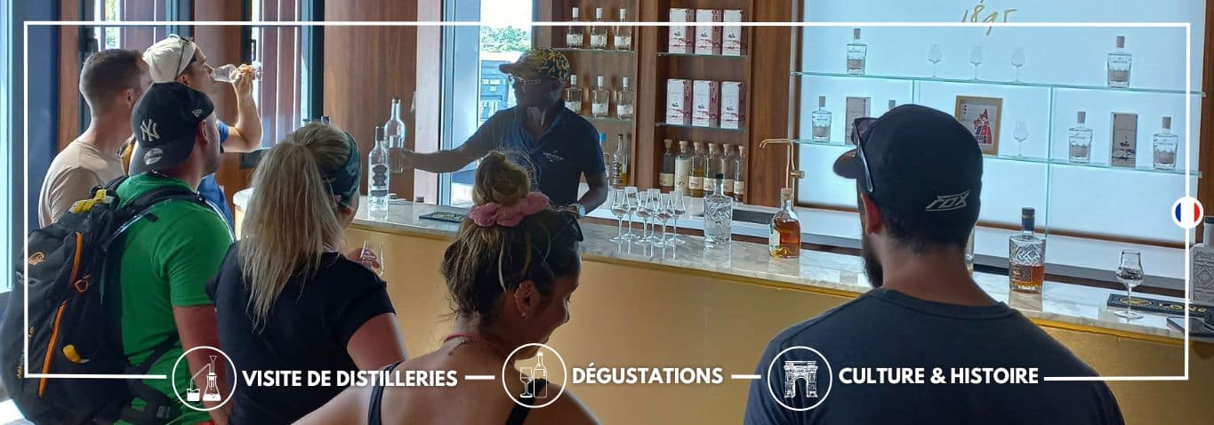 circuit distillerie guadeloupe, visite guidée distillerie guadeloupe, dégustation rhums agricoles, spiritourisme guadeloupe,